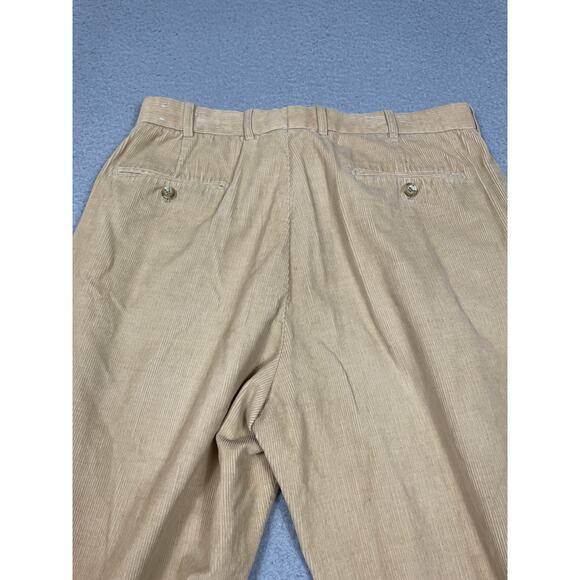 Peter Millar Mens Size 34 Corduroy Pants - Picture 10 of 13
